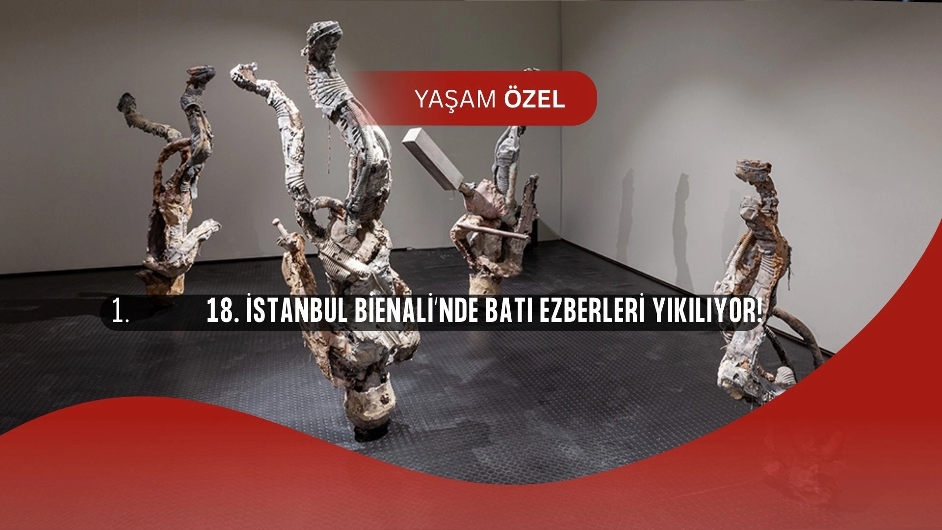 18. İstanbul Bienali’nde Şok! Bu Kez Batı Değil, Ortadoğu Konuşulacak