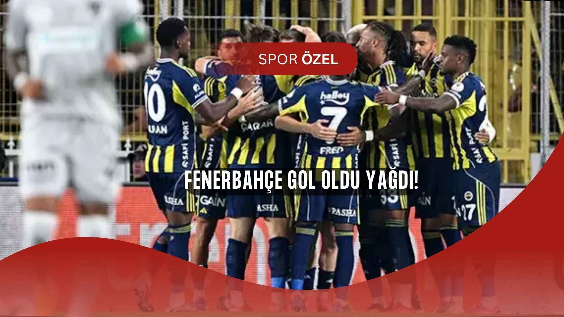 Fenerbahçe sonunda patladı! 3 puan 3 golle geldi