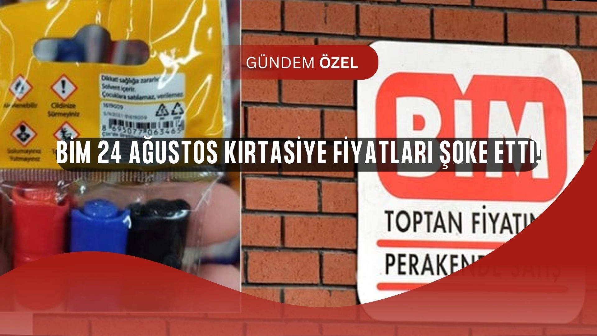 BİM 24 Ağustos Kırtasiye Kataloğu Ortalığı Salladı! O Fiyatlar Yok Artık