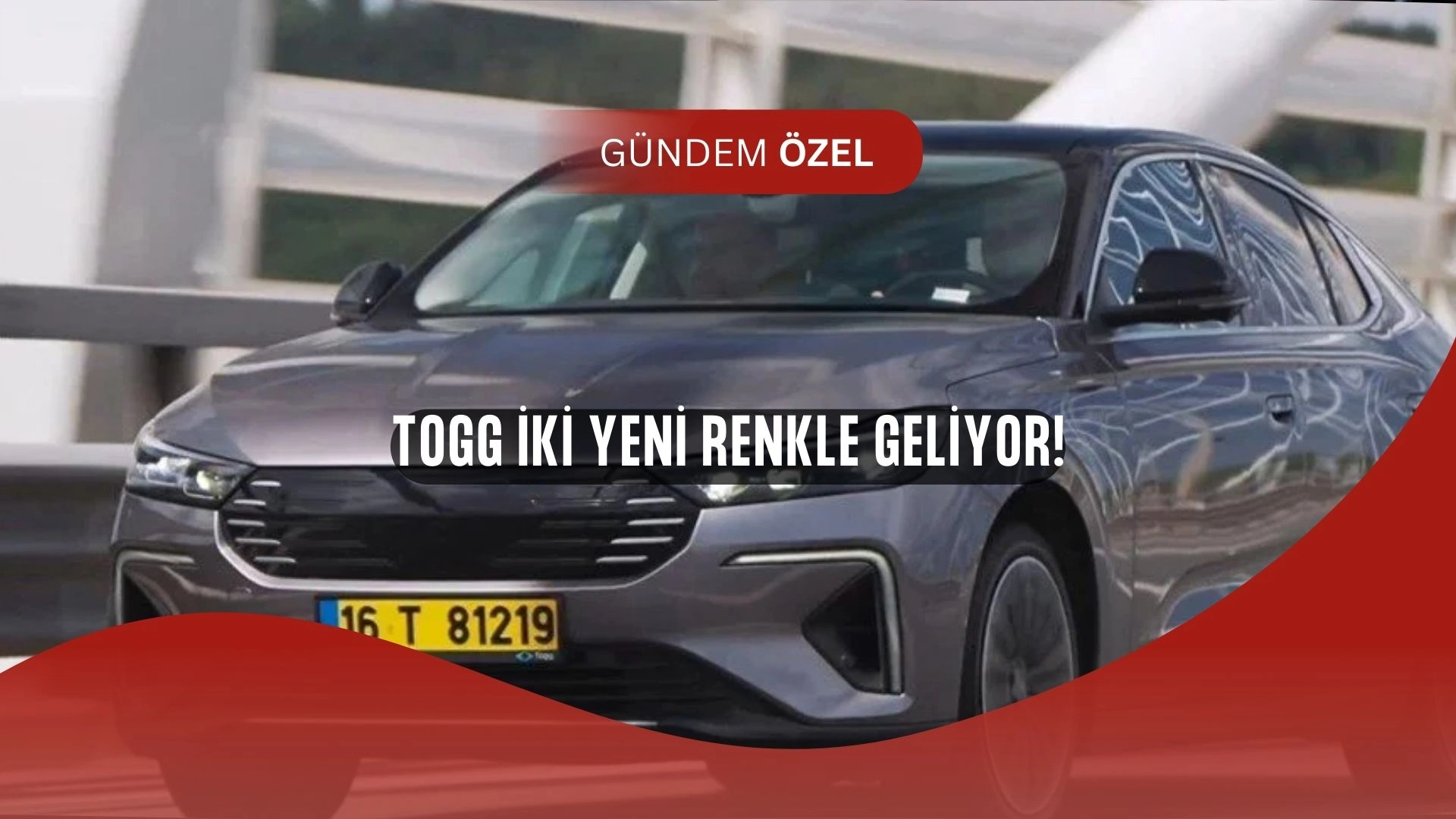 Togg’dan Şaşırtan Hamle: İki Yeni Renkle Geliyor!