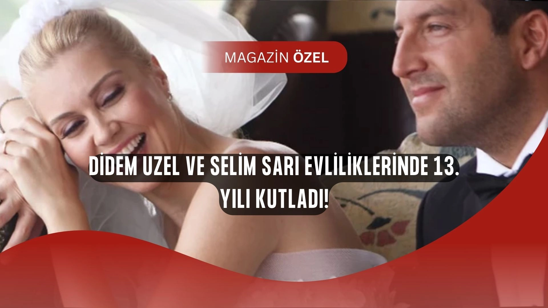 Didem Uzel’den Romantik Sürpriz: 13 Yıllık Evliliklerini Böyle Kutladılar!