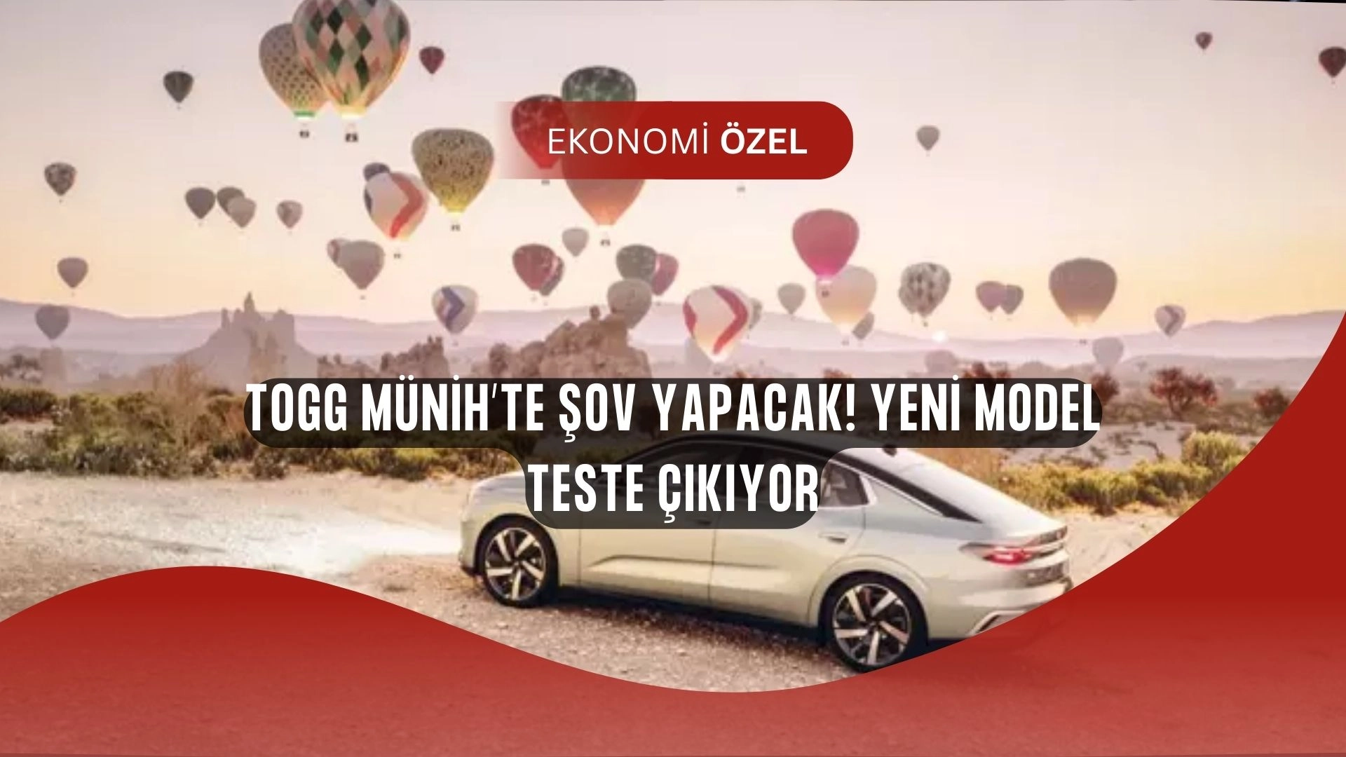 Münih’te büyük sürpriz: Togg yeni modelini test ettirecek!
