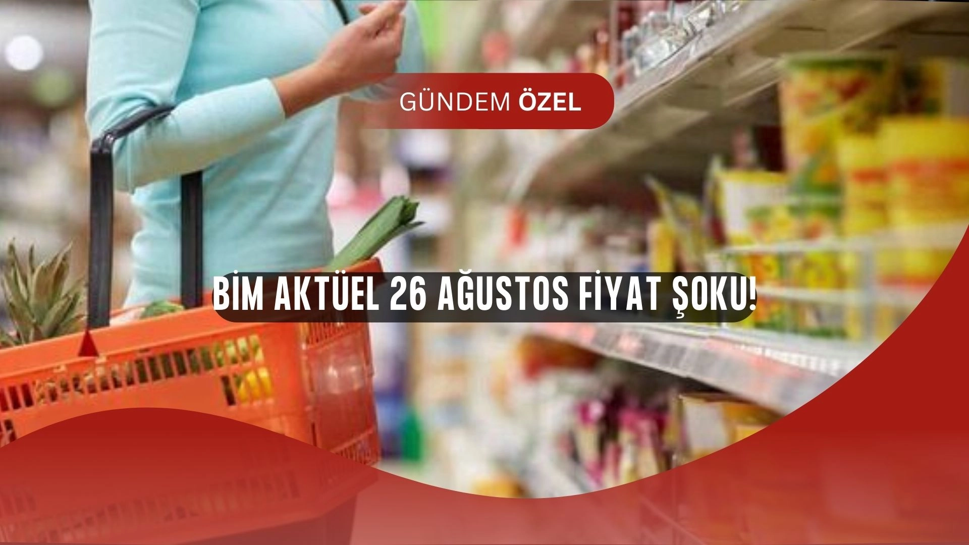 BİM 26 Ağustos Aktüel Kataloğu Şaşırttı! O Ürünler Yok Satacak