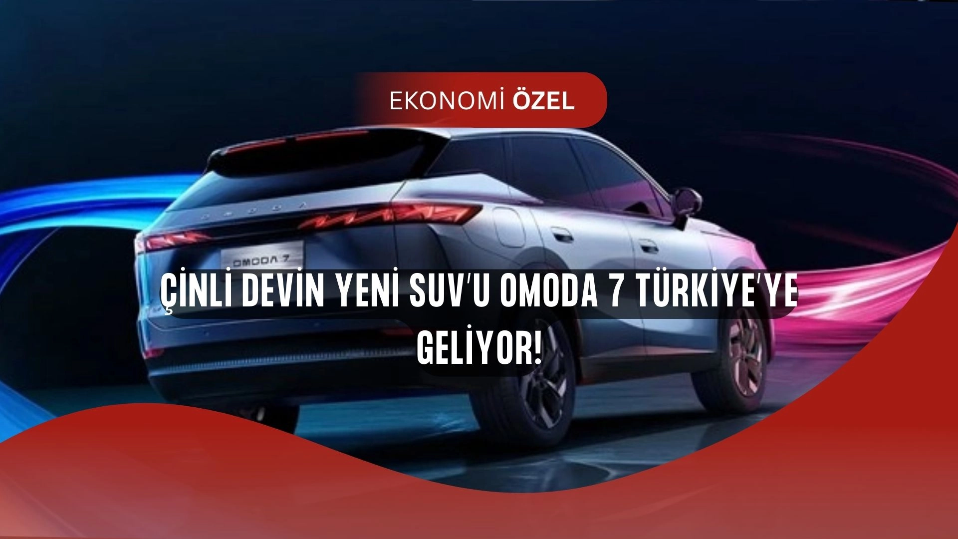 Omoda 7 SUV Türkiye’de! Fiyatı, özellikleri ve hibrit sürprizi şimdiden olay oldu