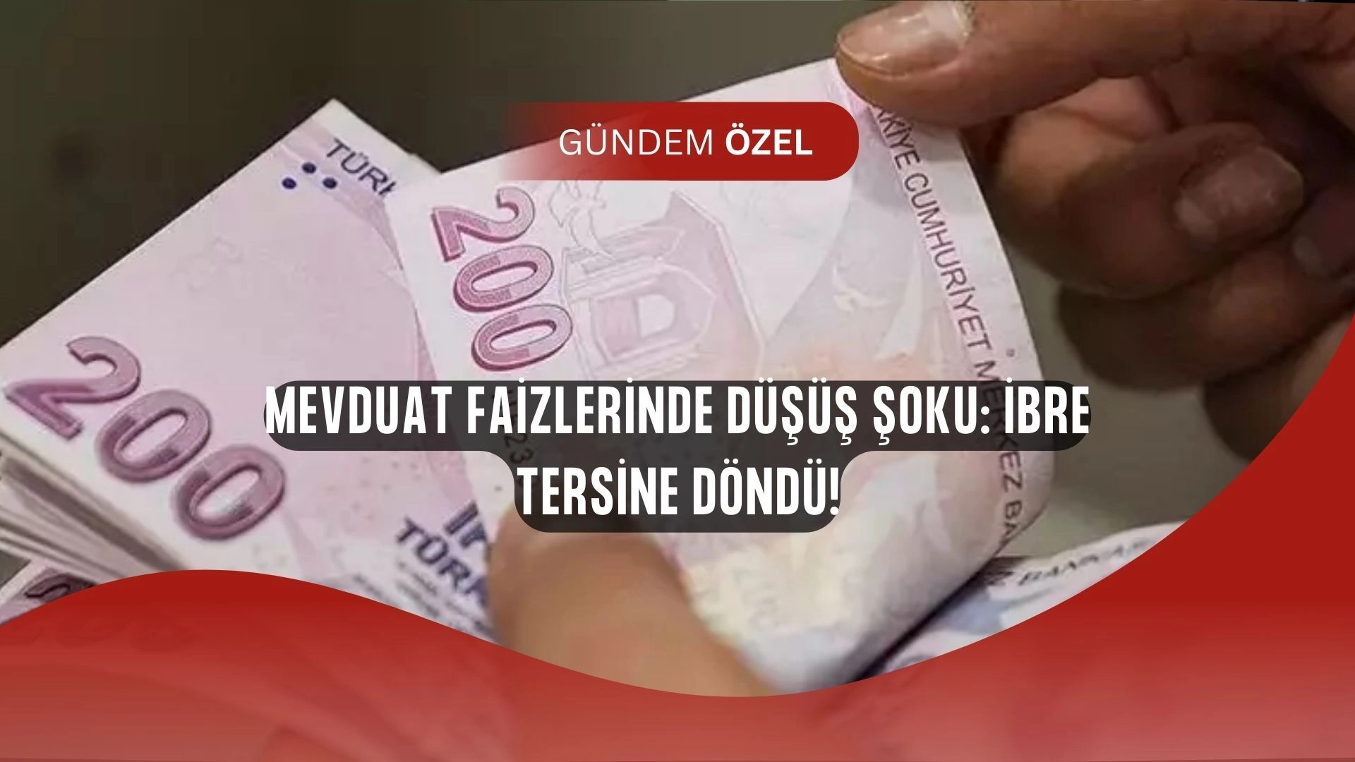 Faizlerde Büyük Düşüş! Mevduat Sahiplerini Şoke Eden Yeni Oranlar Açıklandı