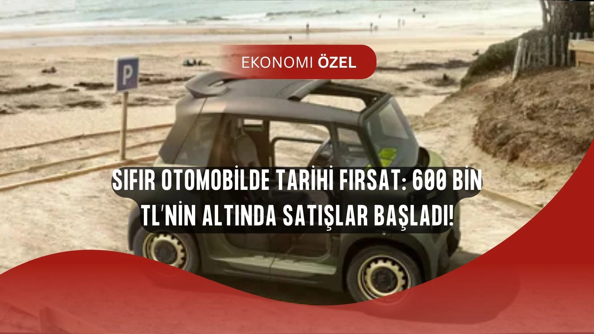 600 Bin TL’nin Altında Sıfır Otomobil Bulmak Hayal Değil! Fiat ve Citroen Rekabeti Kızıştırdı