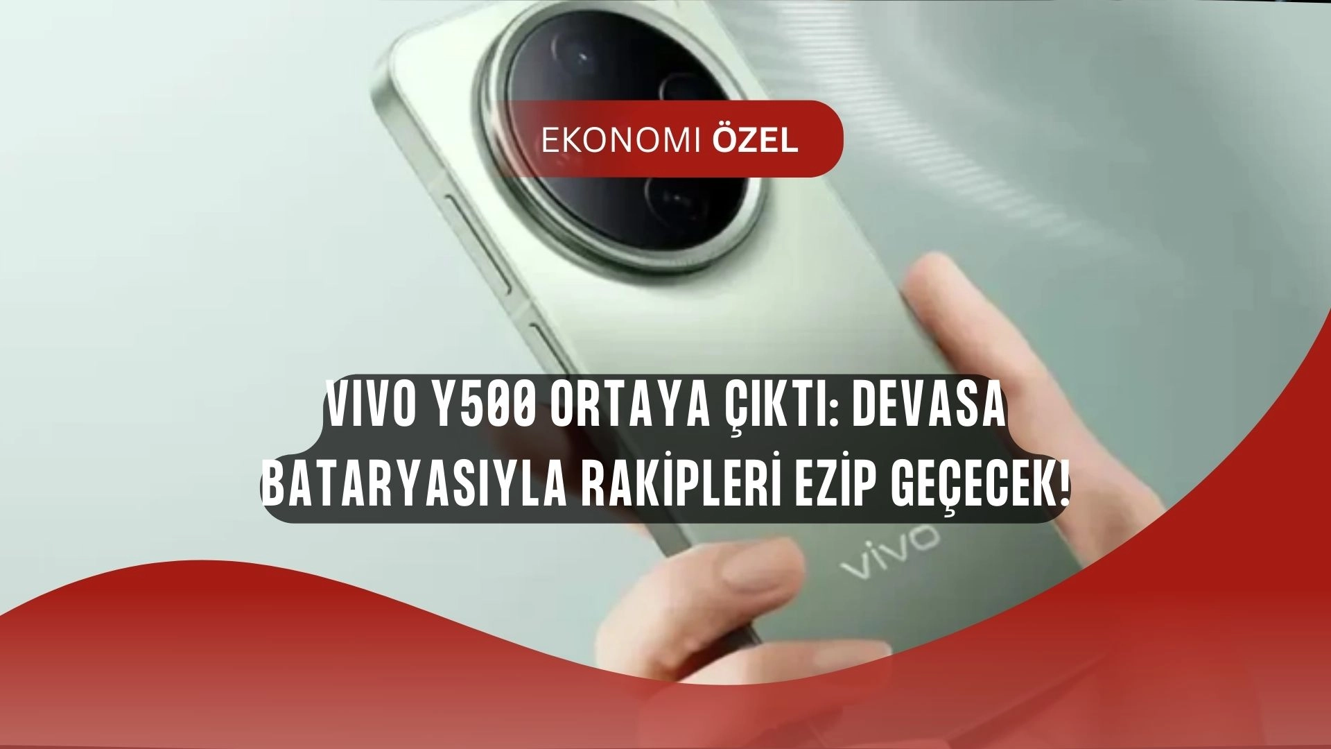 Vivo Y500 bomba gibi geliyor: 8.200 mAh batarya telefon dünyasını sarsacak!