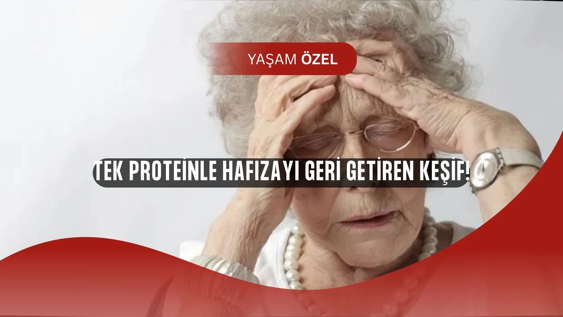 Bilim dünyası şokta: Tek bir proteinle yaşlı beyin gençleşiyor!