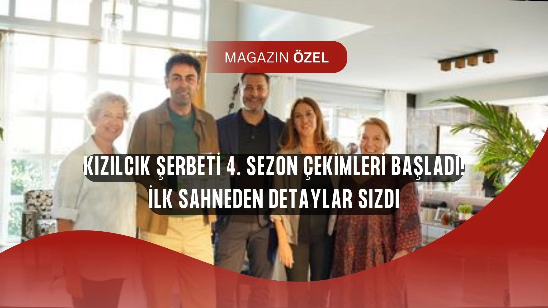 Kızılcık Şerbeti’nde büyük sürpriz: 4. sezonda şok gelişmeler yolda!