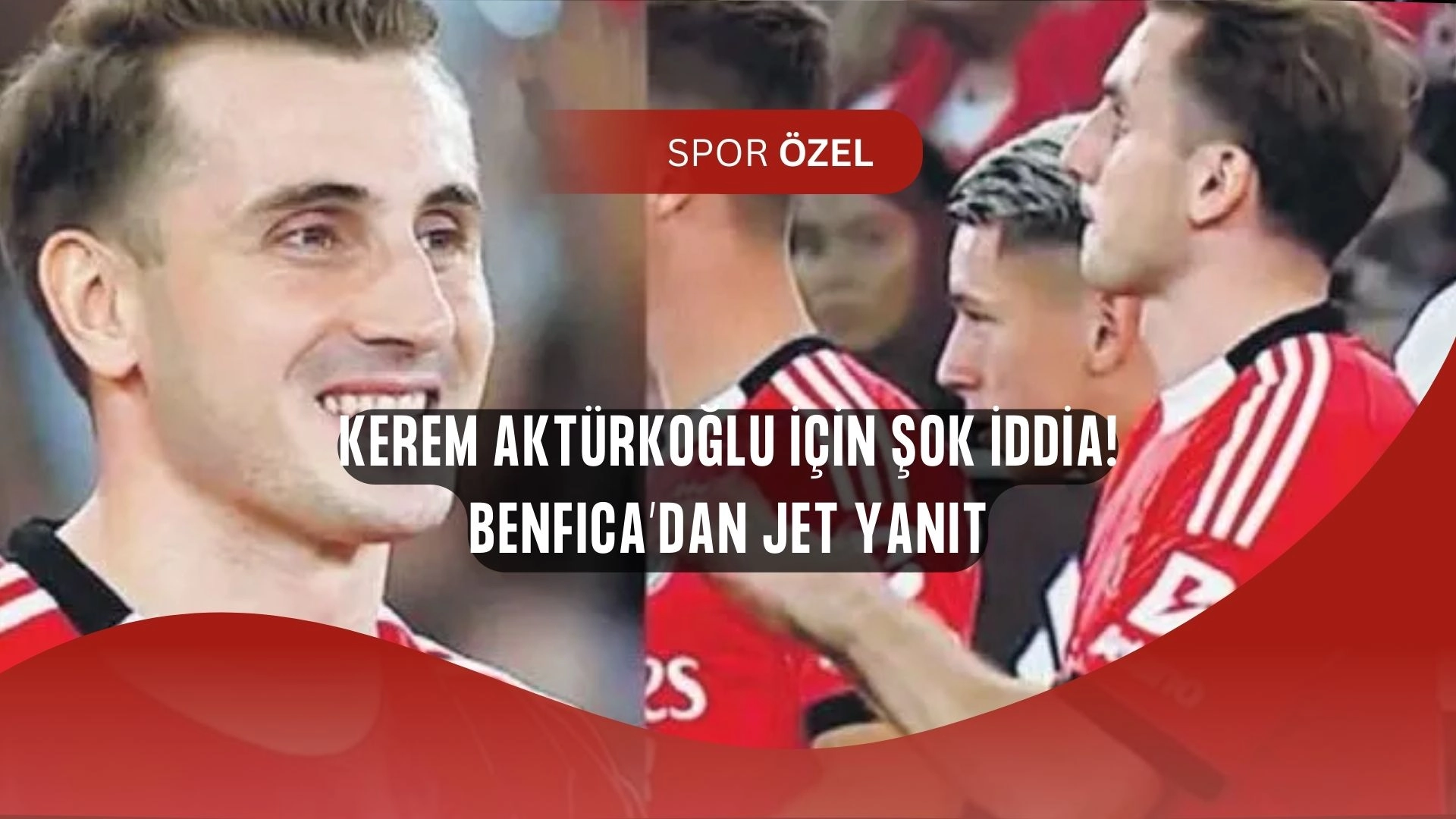 Kerem Aktürkoğlu için “Sinirliydi” dediler, Benfica’dan olay paylaşım geldi!
