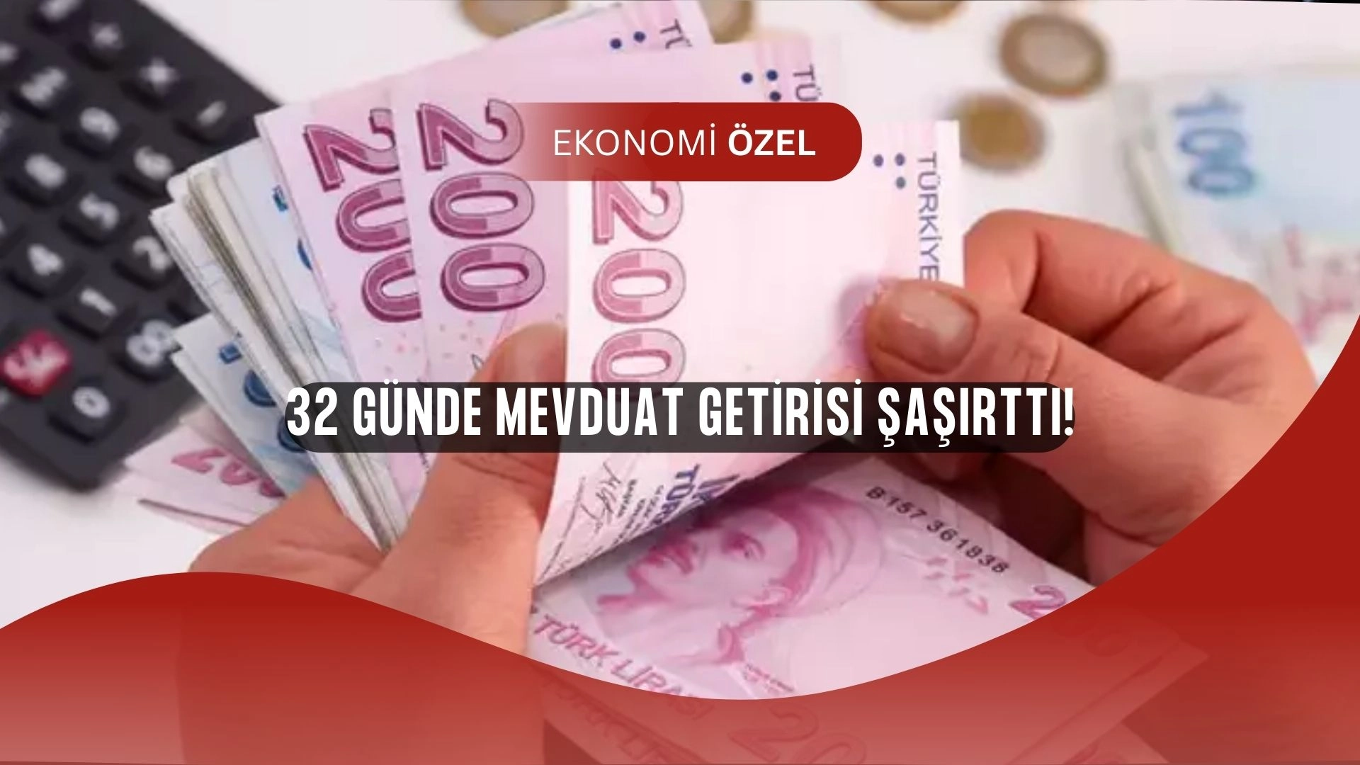 Mevduat Faizlerinde Şok Düşüş: 200 Bin, 450 Bin ve 700 Bin TL’nin 32 Günde Ne Getirdiğine İnanamayacaksınız!