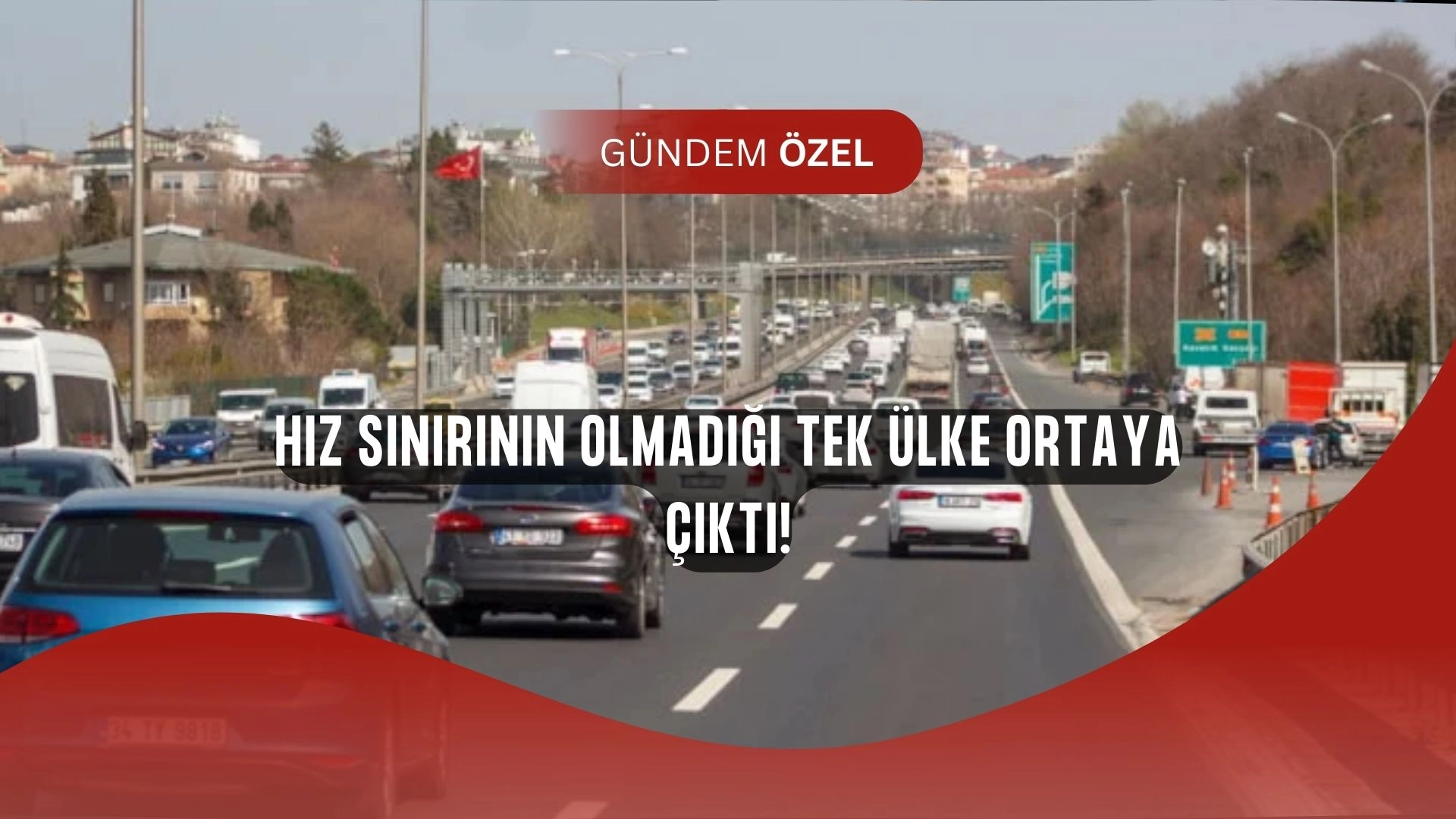 YOK ARTIK! Hız Sınırında Büyük Şok! BU ÜLKEDE ARTIK HIZ SINIRI YOKMUŞ...