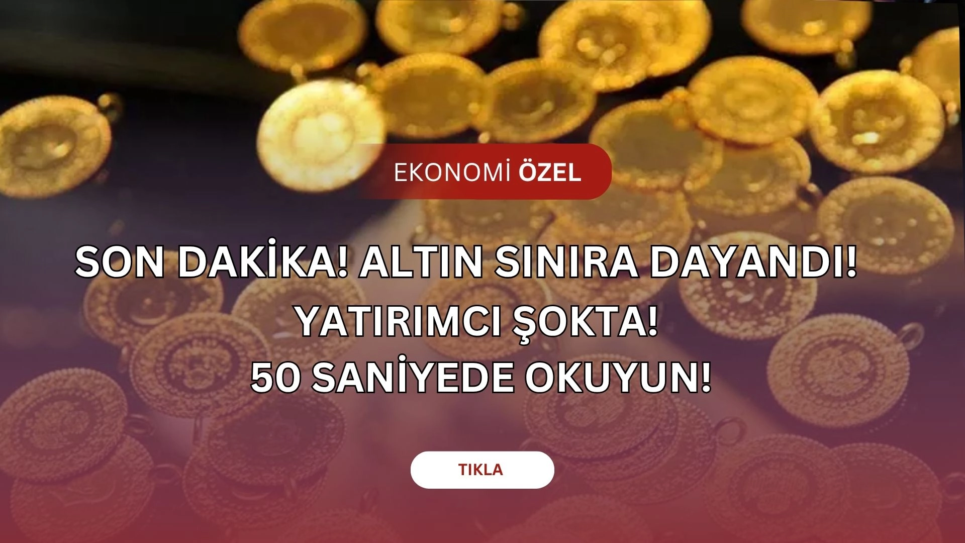 Altın Fiyatları Uçuşa Geçti! Yatırımcı Şokta! (16 Temmuz Akşam PİYASASI)