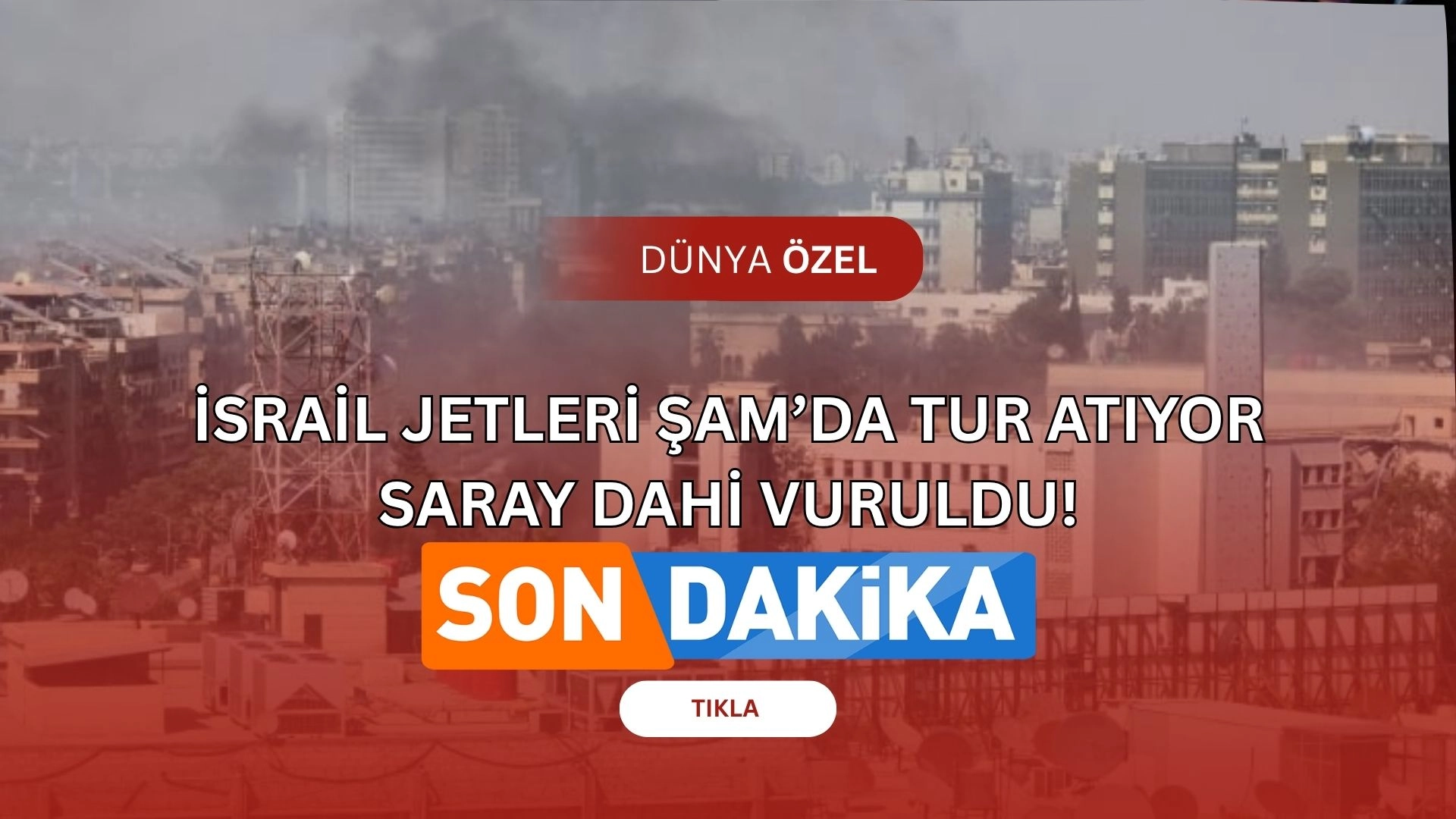 Cumhurbaşkanlığı Sarayı HEDEFTE! İsrail 3 Kez Vurdu!