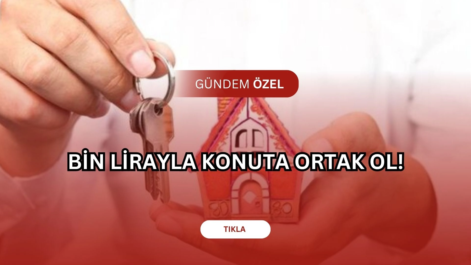 Ev Fiyatları Uçarken TOKİ ve Emlak Konut'tan ŞOK Hamle: 1.000 TL ile Ortak Ol, Kazan!
