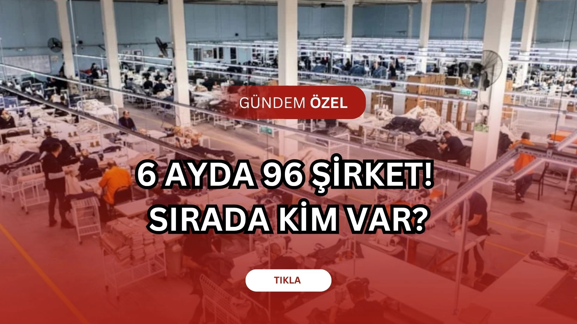 Tekstil Devi İflas Etti! Ekonomist Uyardı: “Bu Daha Başlangıç!”