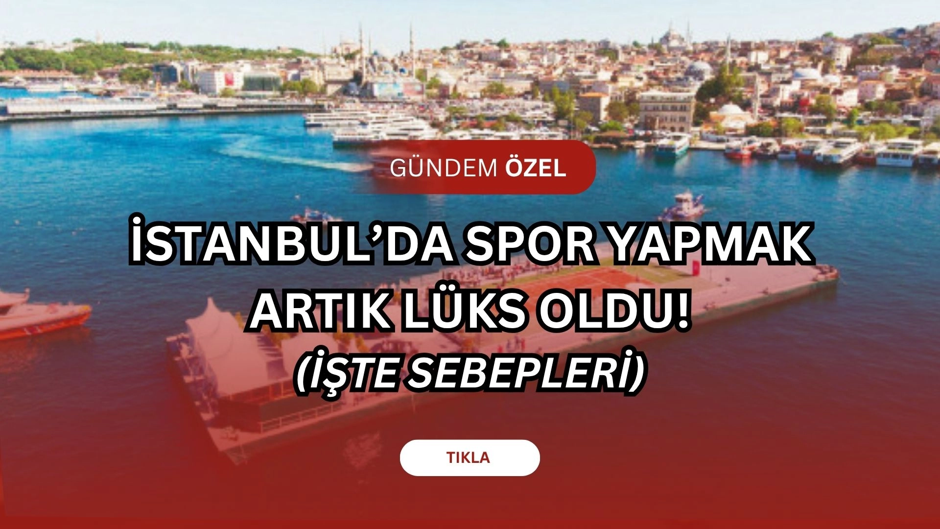 Spor Yapmak Zengin İşine Dönüştü! İstanbul’da Halı Saha 2800 TL, Tenis Kortu 800 TL!