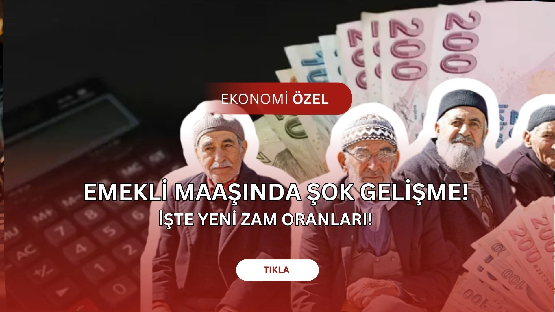 Zamlı Emekli Maaşları Ne Zaman Yatacak? Temmuz 2025 Takvimi Belli Oldu