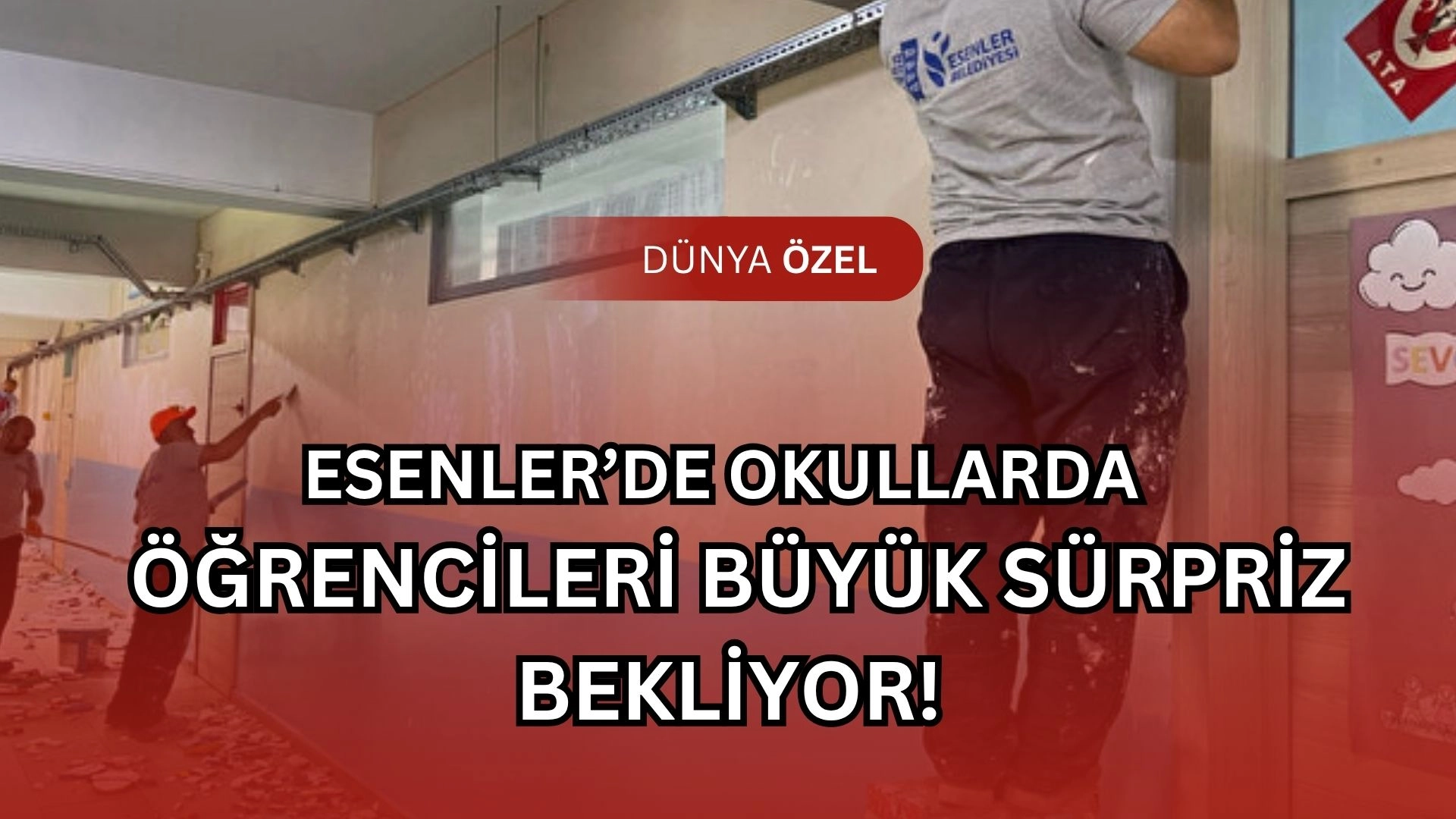 Esenler’de Okul Krizi mi? Tüm Binalar Aniden Onarıma Alındı!