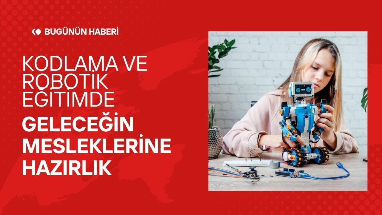 Kodlama ve Robotik Eğitimde Geleceğin Mesleklerine Hazırlık 
