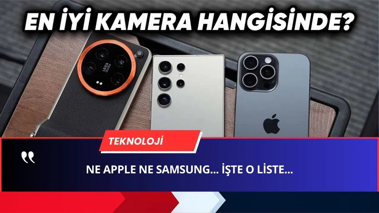 Samsung ve iPhone Elendi! İşte En İyi Kameraya Sahip Telefonlar (Bazıları Bütçe Dostu)...