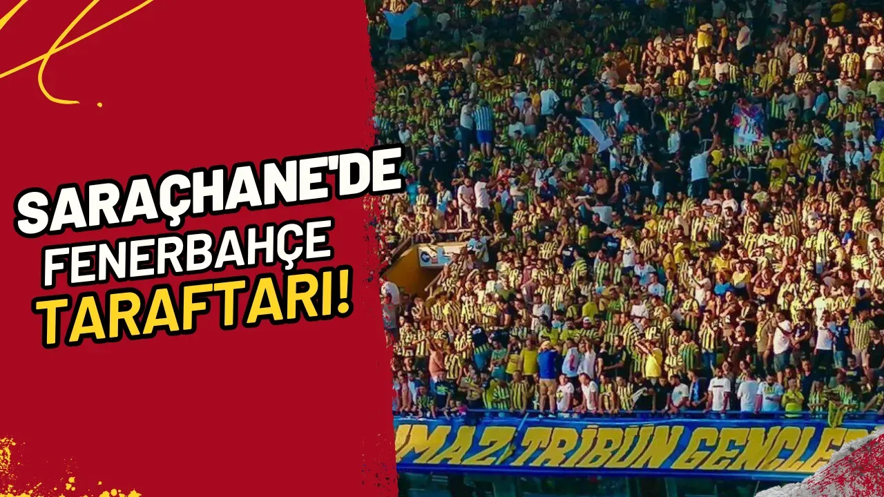 Saraçhane'de Fenerbahçe Taraftarı! Ne Amaçla Gittiler?