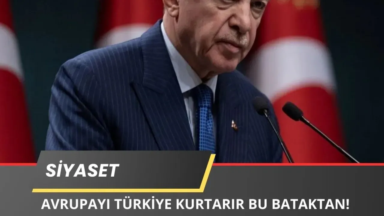 Seçim Sonucu Ardından Erdoğan'dan Açıkladı AB'yi Türkiye Kurtarır!