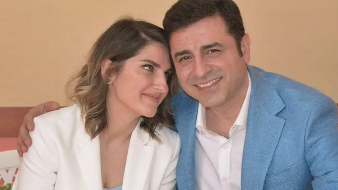 Selahattin Demirtaş, Ameliyat Olan Eşi Başak Demirtaş’a Özel İzinle Refakat Etti