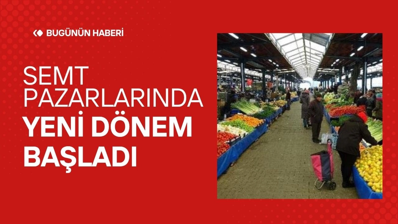 Semt Pazarlarında Yeni Dönem! 15 Ağustos'tan İtibaren POS Cihazı Kullanımı Zorunlu Olacak