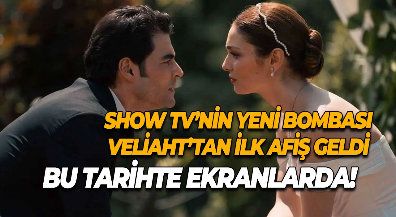 Show TV’nin Yeni Bombası Veliaht’tan İlk Afiş Geldi Bu Tarihte Ekranlarda!