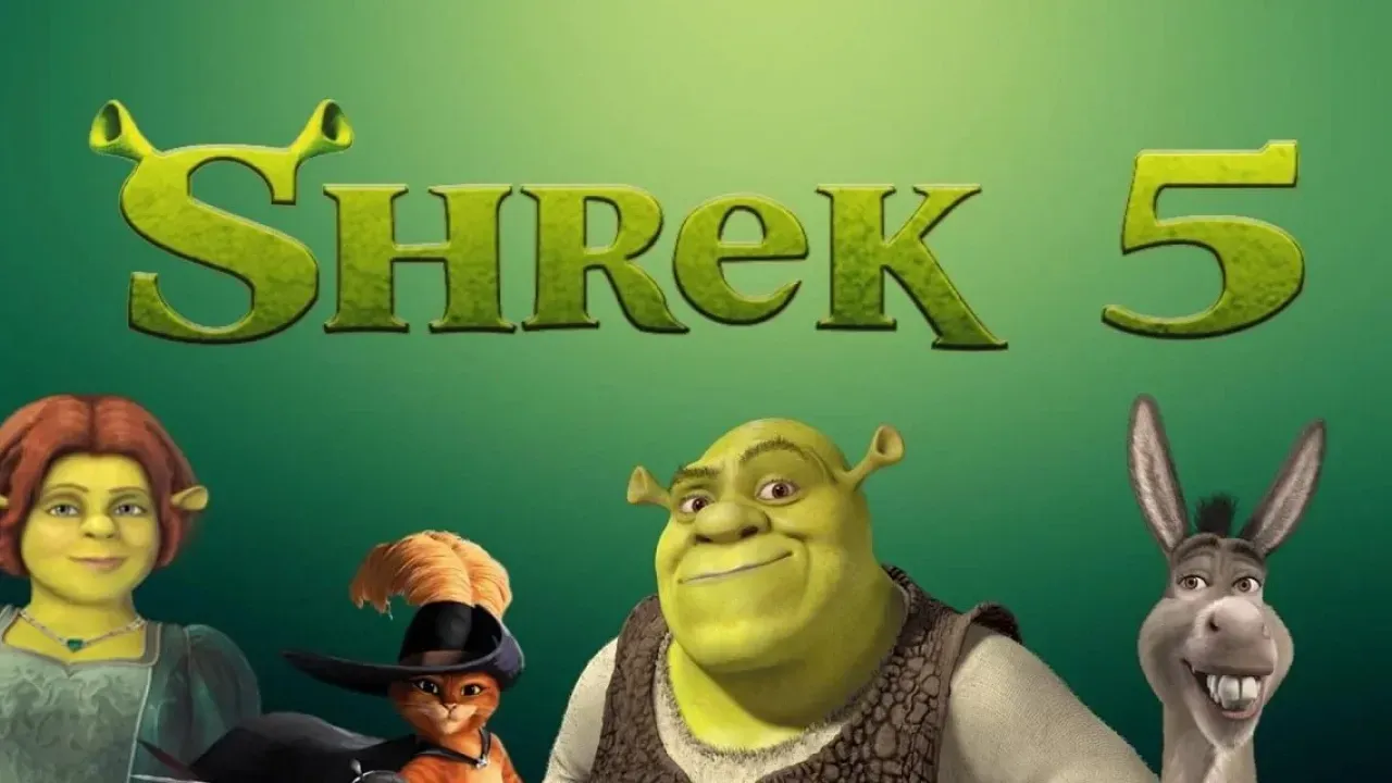 Shrek 5'in İlk Tanıtımı Yayınlandı 2026'da Yeşil Ogre Dönecek!