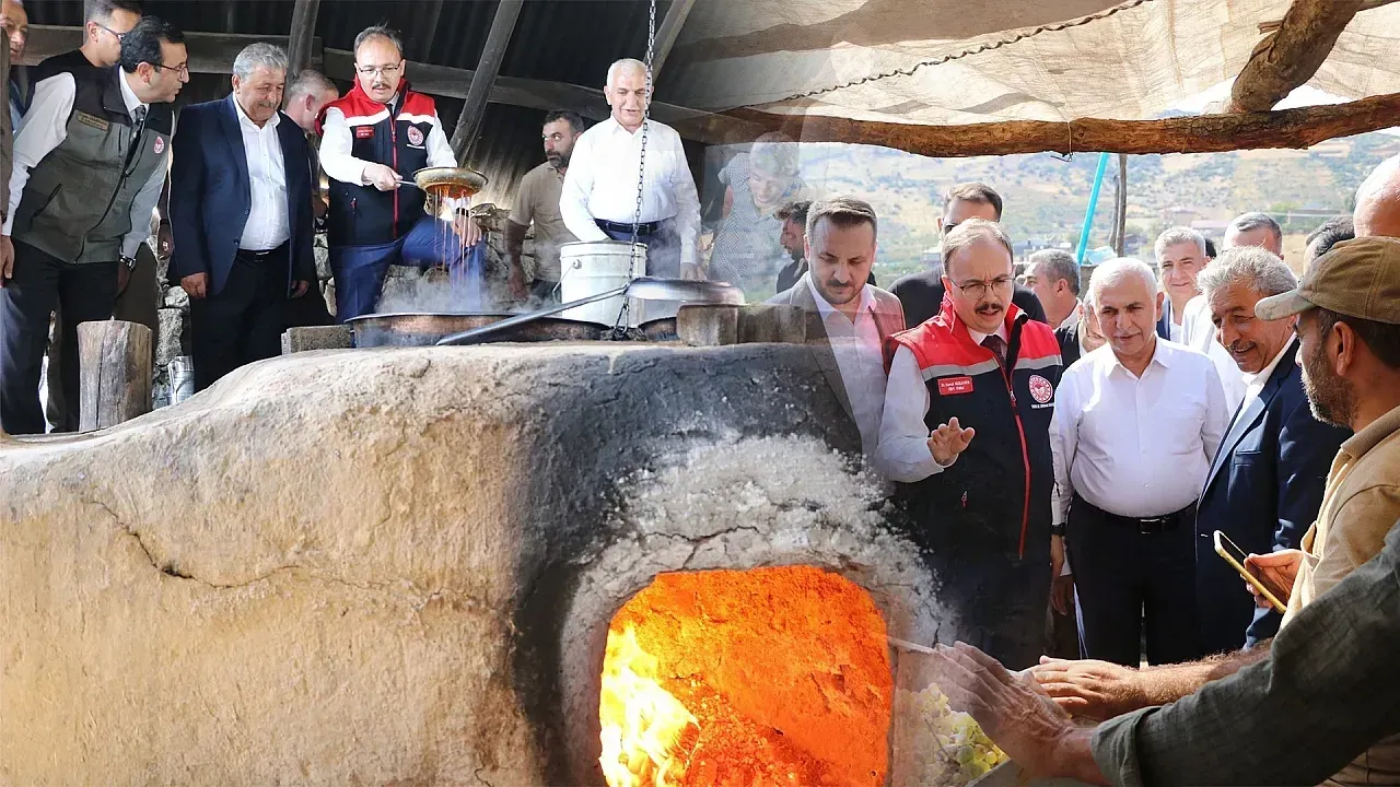 Siirt'in Geleneksel İskambo Pekmezi Nasıl Yapılır? Faydaları ve Özellikleri