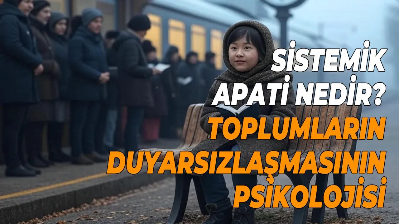 Sistemik Apati Nedir? Toplumların Duyarsızlaşmasının Psikolojisi