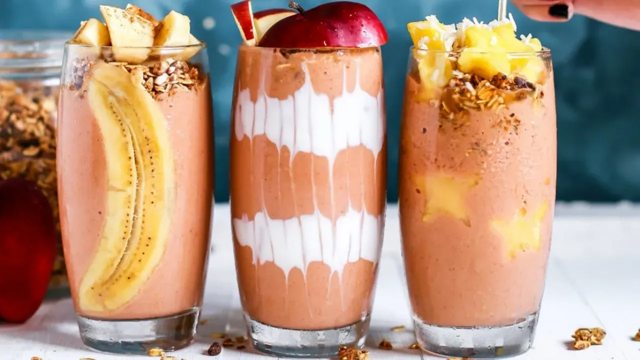 Spor Yaparken Enerjinizi Artıracak Smoothie Tarifleri
