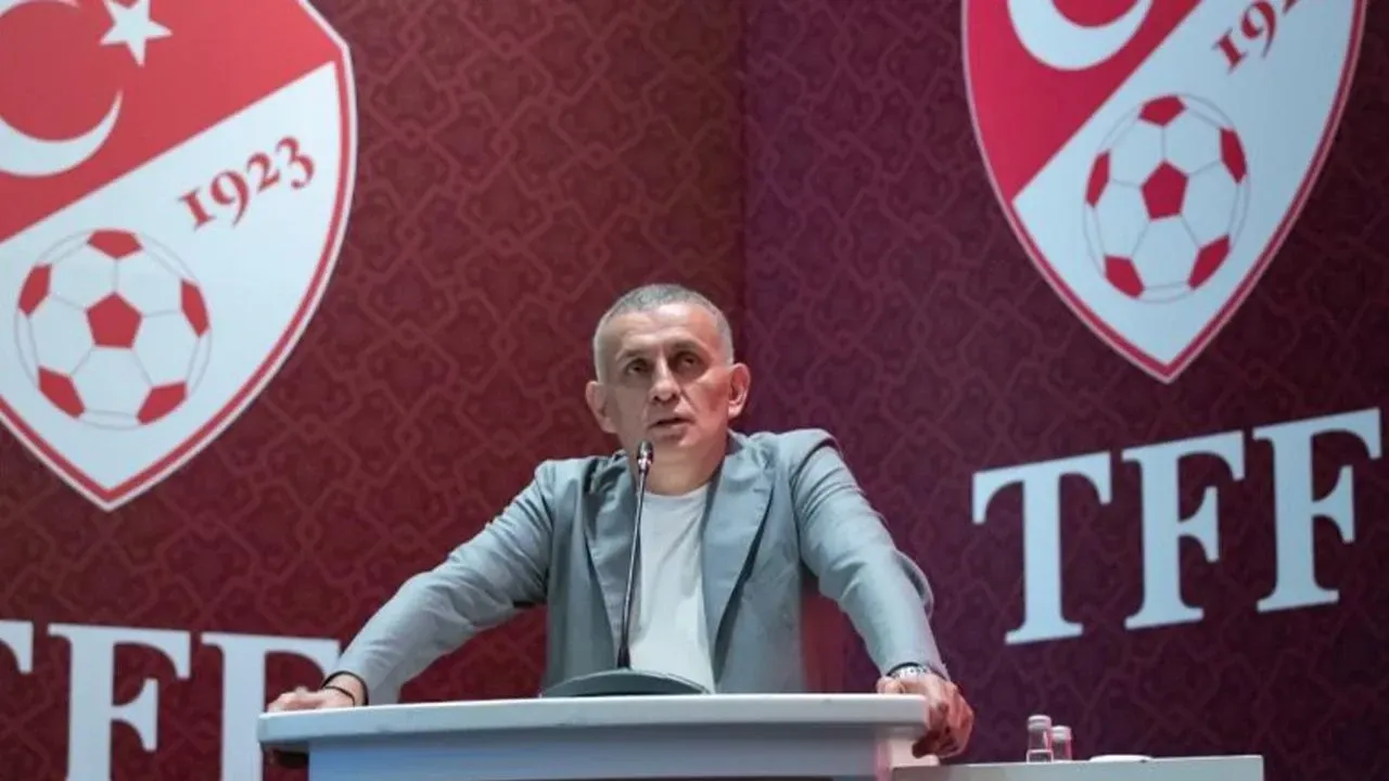 TFF Başkanı Hacıosmanoğlu "Fenerbahçe ve Galatasaray'dan Yabancı Orta Hakem Talebi Gelmedi"