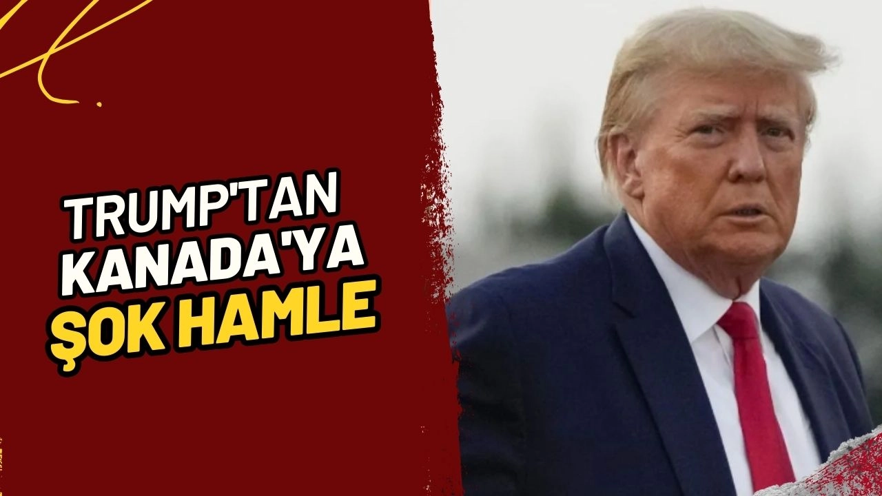 Trump'tan Kanada'ya Şok Hamle: Yüzde 35 Ek Gümrük Vergisi Geliyor!