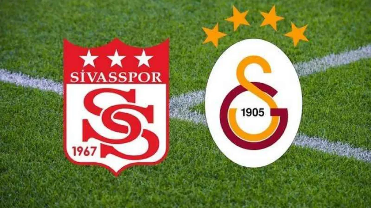 Trenyol Süper Lig'de 16. Hafta'da Kritik Maç! Sivasspor-Galatasaray Muhtemel Kadro Belli Oldu!