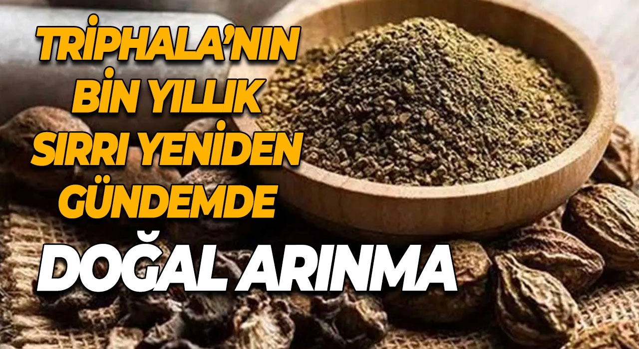 Triphala’nın Bin Yıllık Sırrı Yeniden Gündemde Doğal Arınma