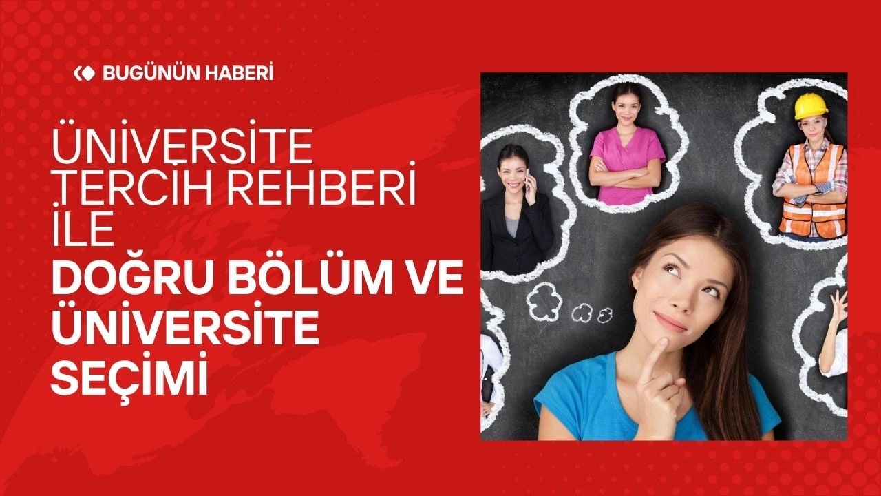 Üniversite Tercih Rehberi İle Doğru Bölüm ve Üniversite Seçimi