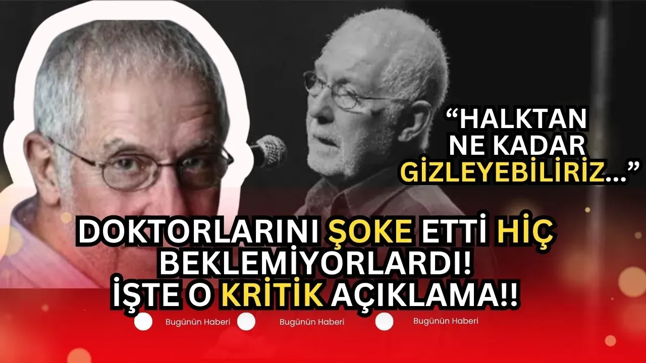 Usta Sanatçı İçin Acil Müdahale! İlhan Şeşen’in Tedavi Sürecinde Kötü Gelişme!