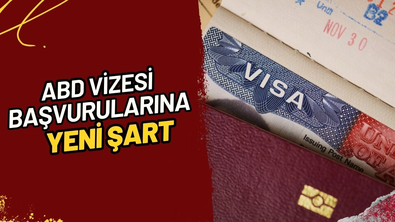 ABD'den Vize Başvurularına Yeni Şart! Sosyal Medya Hesapları "Herkese Açık" Olacak!