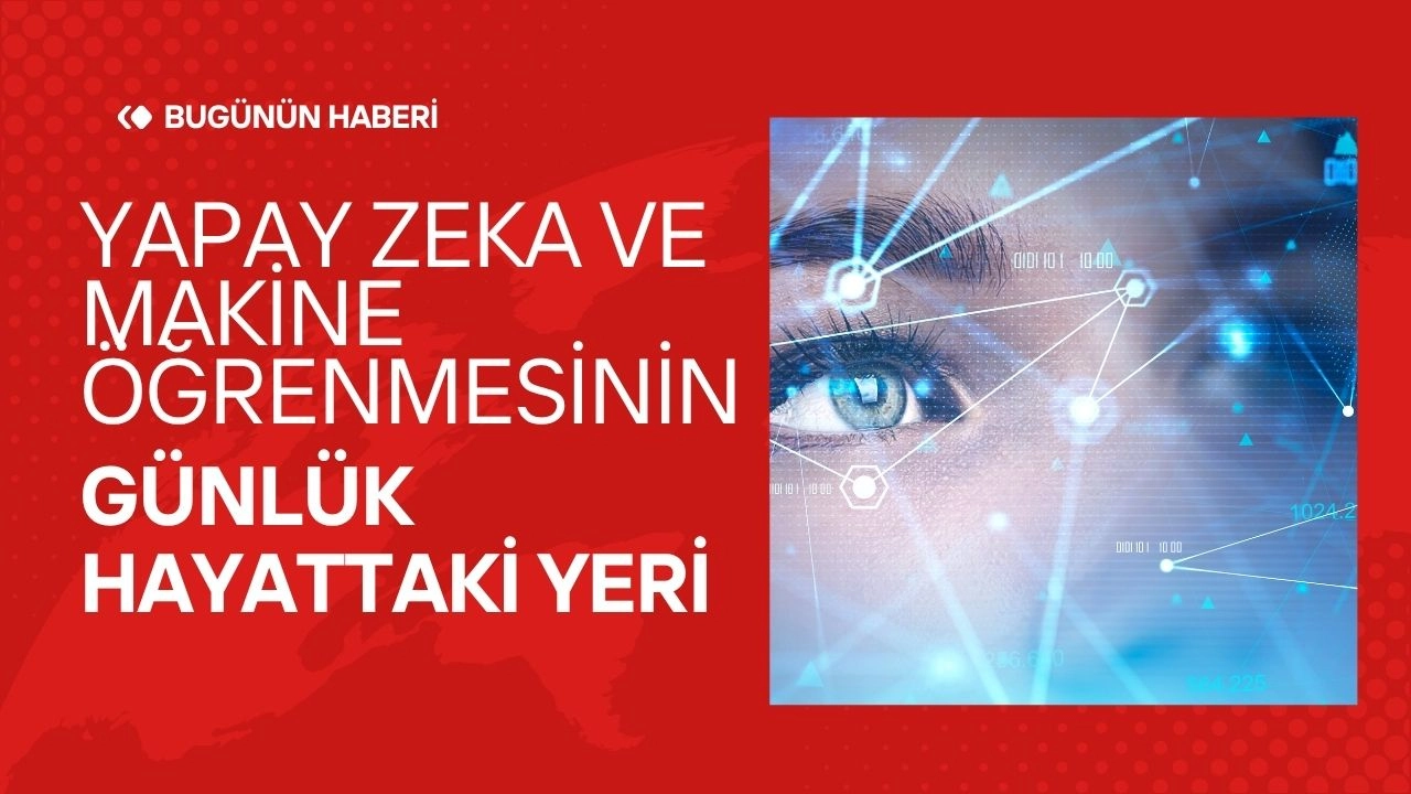 Yapay Zeka ve Makine Öğrenmesinin Günlük Hayata Etkileri