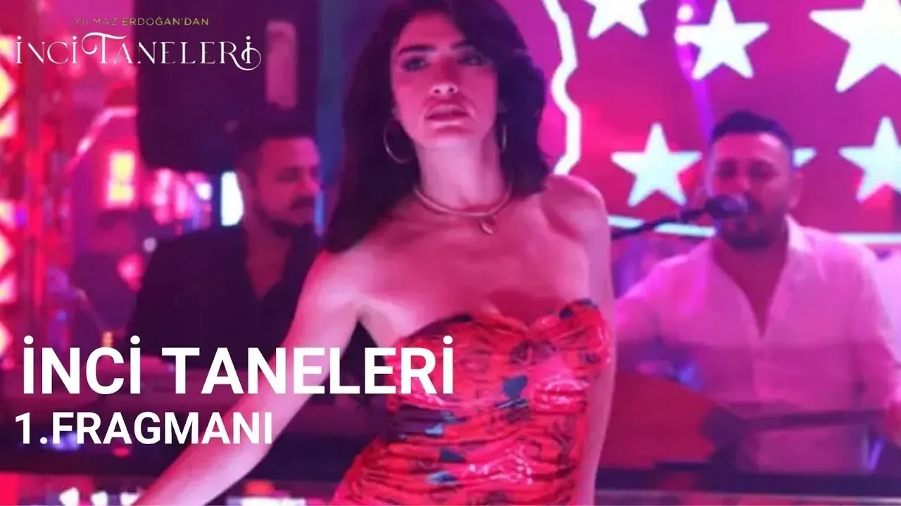 Yeni Dizi İnci Taneleri Tanıtımında Hazer Ergüçlü'nün Pavyonda Dans Sahnesi İzleyenleri Büyüledi