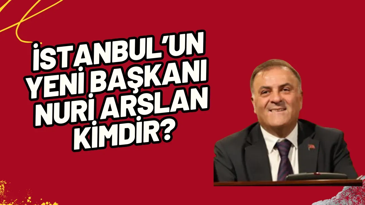 Yeni İBB Nuri Arslan Kimdir? Ne iş yapar? Ailesi Çocukları Hakkında Bilgiler